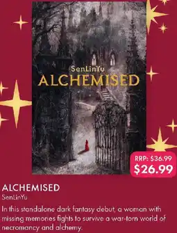 QBD Alchemised offer