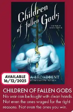 QBD Children of fallen gods offer