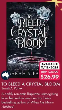 QBD To bleed a crystal bloom offer