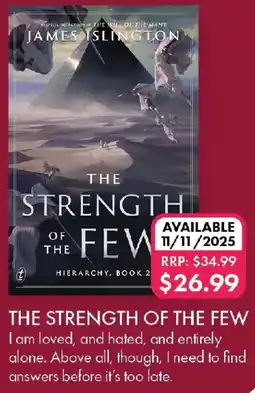 QBD The strength of the few offer
