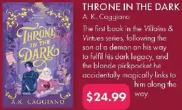 QBD Throne in the dark offer