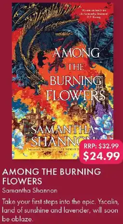 QBD Among the burning flowers offer