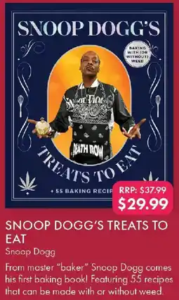 QBD Snoop dogg's treats to eat offer