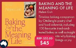 QBD Baking and the meaning of life offer