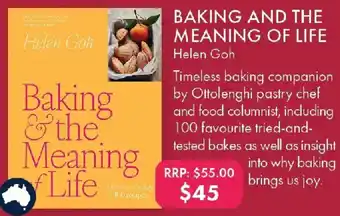 QBD Baking and the meaning of life offer