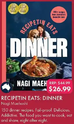 QBD Recipetin eats: dinner offer