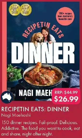 QBD Recipetin eats: dinner offer