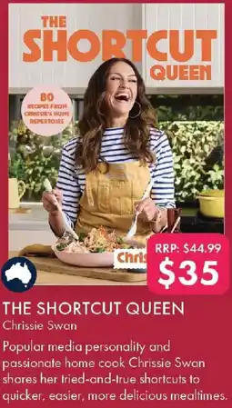 QBD The shortcut queen offer