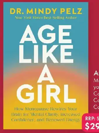 QBD Age like a girl offer