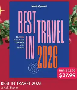 QBD Best in travel 2026 offer
