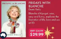 QBD Fridays with blanche offer
