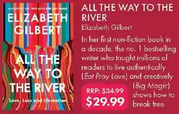 QBD All the way to the river offer