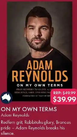 QBD On my own terms offer