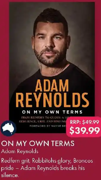 QBD On my own terms offer