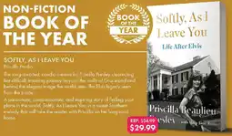 QBD Softly, As I Leave You offer