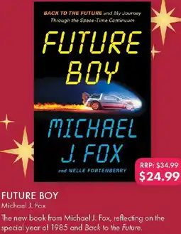 QBD Future boy offer