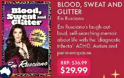 QBD Blood, Sweat and Glitter offer