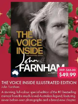 QBD The voice inside illustrated edition offer