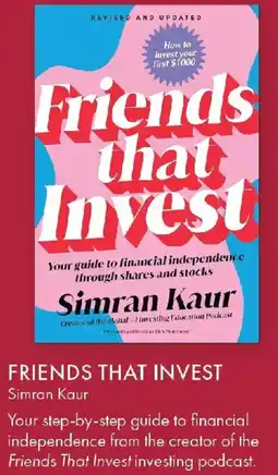 QBD Friends that invest offer