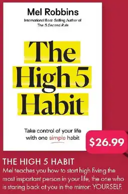 QBD The high 5 habit offer