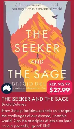 QBD The seeker and the sage offer