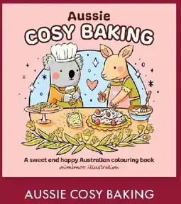 QBD Aussie cosy baking offer