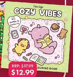 QBD Cozy vibes offer