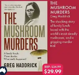 QBD The mushroom murders offer