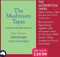 QBD The Mushroom Tapes offer