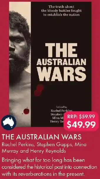 QBD The australian wars offer