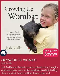 QBD Growing up wombat offer