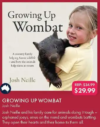 QBD Growing up wombat offer