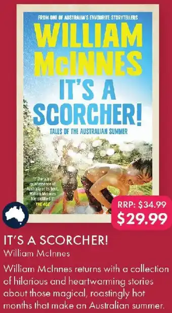 QBD It's a scorcher! offer