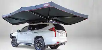 Opposite Lock Raxar 270 Degree Awning offer