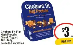 IGA Chobani Fit Flip High Protein Greek Yogurt offer