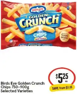 IGA Birds Eye Golden Crunch Chips offer