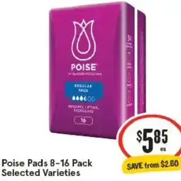 IGA Poise Pads offer