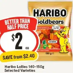 IGA Haribo Lollies offer