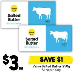 Drakes Value Salted Butter offer