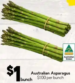 Drakes Australian Asparagus offer