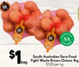 Drakes South Australian Save Food Fight Waste Brown Onions offer
