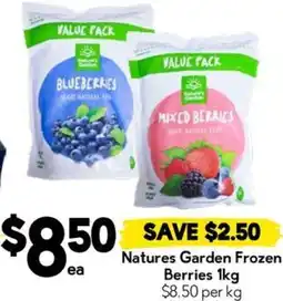 Drakes Natures Garden Frozen Berries offer