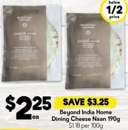 Drakes Beyond India Home Dining Cheese Naan offer