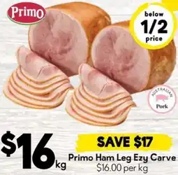 Drakes Primo Ham Leg Ezy Carve offer