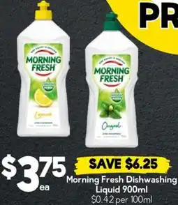 Drakes Morning Fresh Dishwashing Liquid offer