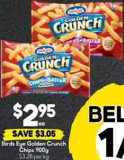 Drakes Birds Eye Golden Crunch Chips offer