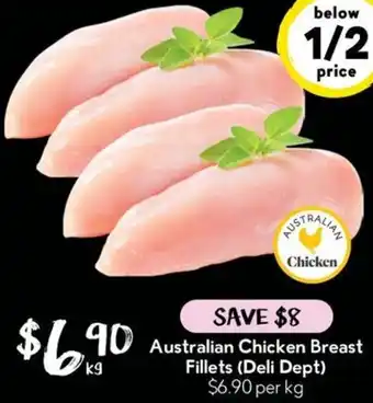 Australian Chicken Breast Fillets