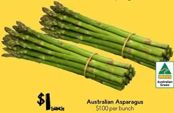 Australian Asparagus