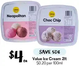 Drakes Value Ice Cream offer