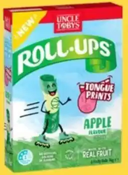 Drakes Uncle Tobys Roll-Ups offer
